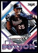 2020 Topps Fire Byron Buxton Minnesota Twins #90