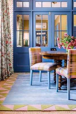 Rug Modern Hand Tufted Designer Border Area Rugs Hand Tuft Rug living room rug - Image 1 of 3