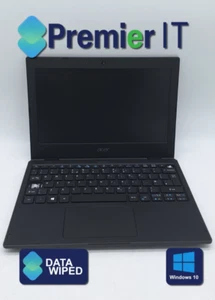 Acer TravelMate B118-M Mini Laptop - Intel Celeron N4100 4GB RAM + 64GB eMMC - Picture 1 of 6
