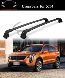 Barra transversal portaequipajes de techo para Cadillac XT4 2019-2024 - Imagen 1 de 7