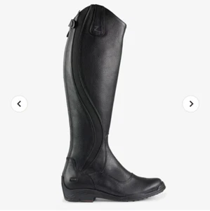 HORZE Supreme Camden Tall Equestrian Riding Boots Black - US 6.5R / EU 37R - Picture 1 of 7