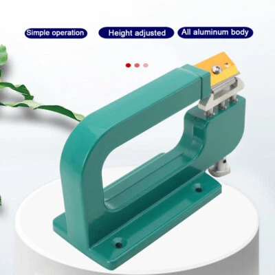 MARKENLOS Skiver Nähen Werkzeug Leder Cutter Splitter Schäl Schälen Schneiden Maschine