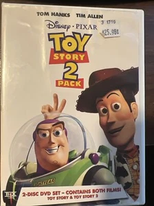 Toy Story & Toy Story 2 (2 Pack) - DVD - VERY GOOD - Picture 1 of 1
