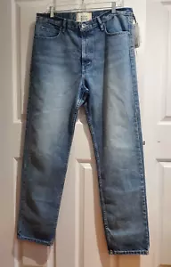BDG Jeans Uomo 34W 34L Indaco Vintage Slim Fit Urban Outfitters Distressed Nuovo con etichette - Foto 1 di 13