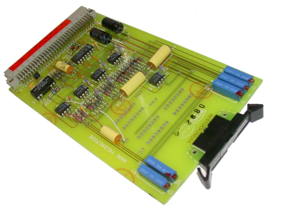 VERY NICE NETSTAL RNN CARD CIRCUIT BOARD 110 240 7059 - Image 1 of 1