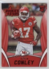 2015 Panini Rookies & Stars Retail Longevity Red /299 Chris Conley Rookie RC