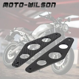 2016+ For YAMAHA XSR900 Carbon Fiber Side Panel Plates Decorative Covers Matte - Bild 1 von 7