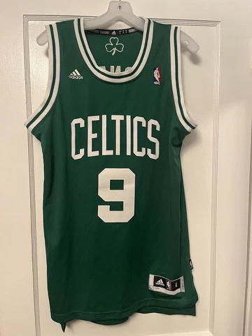 Authentic Adidas Swingman Jersey Boston Celtics Rondo Men’s Small Cover
