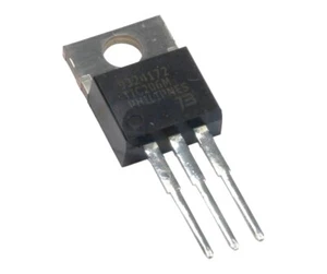 LM337T Spannungsregler negativ 1,2V - 37V max 1,5A TO220 - Bild 1 von 2