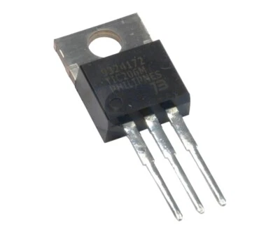 LM337T Spannungsregler negativ 1,2V - 37V max 1,5A TO220 - Bild 1 von 2