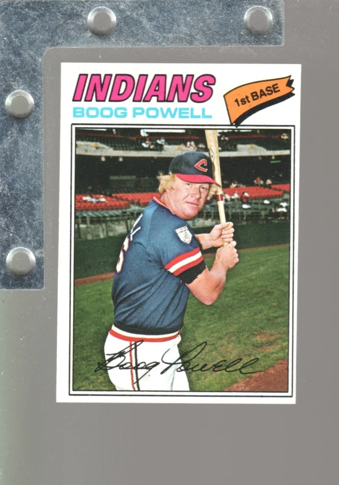 1977 Topps MLB Singles #1-220 VGEX+/EXNM+ No Creases Pick From List UpTo80%OFF - Image 1 of 1