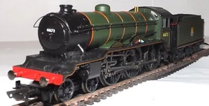 LOCOMOTORA HORNBY CLASE B11 4-6-0 RENUMERADA 61672 BR SONIDO VERDE EQUIPADA - Imagen 1 de 5