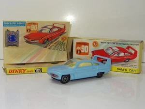 DINKY 108 JOE 90 SAMS CAR - powder blue issue with badge (395) - Picture 1 of 12