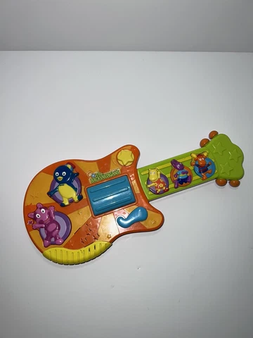 Nick Jr. Backyardigans Singing Guitar - Seller Tested With Working Sound Cover