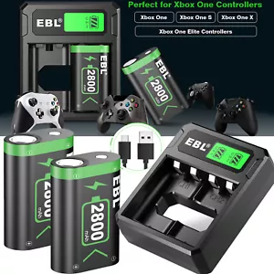 EBL Controller Battery Pack / Charger Charging Dock for Xbox One/Xbox Series X|S - Picture 1 of 57
