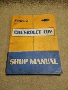 Original 1972 Chevrolet LUV Series 2 Shop Service Manual Genuine GM - Bild 1 von 9