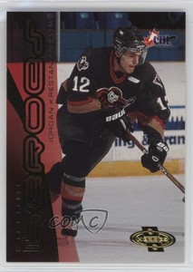 2000-01 Upper Deck Heroes Jordan Krestanovich #178 Rookie RC