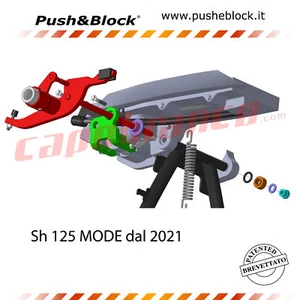 H11 Push And Block Bracket For HONDA SH 125 Model From 2021 - Picture 1 of 1