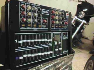 Tapco 2200 Graphic 10-band Equalizer. Vintage Rare! - Picture 1 of 24