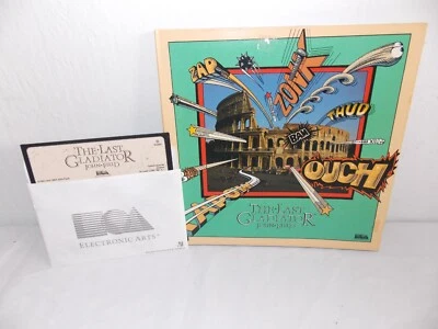 Commodore 64 John Field The Last Gladiator 1983 Electronic Arts.  - Image 1 of 2