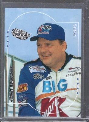 2001 Press Pass Trackside #28 Jimmy Spencer - Image 1 of 2