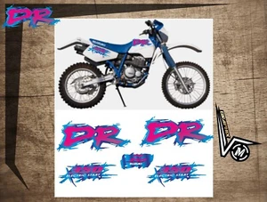 Suzuki DR 350 1994 1996 adesivi/adhesives/grafiche/stickers/decals - Foto 1 di 1