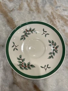 Spode Christmas Tree Ersatz Untertasse E271 Top Zustand. - Bild 1 von 9