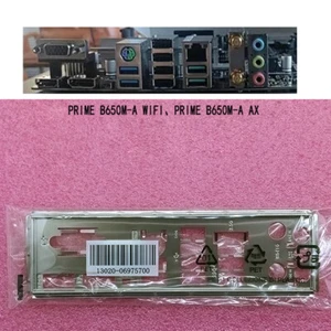 For Asus PRIME B650M-A WIFI,PRIME B650M-A AX I/O Shield BackPlate Blende Bracket - Picture 1 of 1