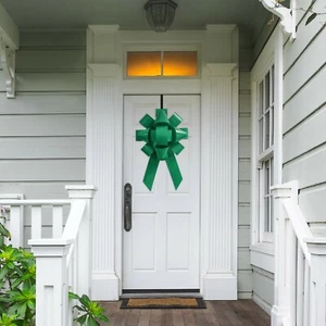 Arco de puerta delantera grande verde 22" para casa - Imagen 1 de 2