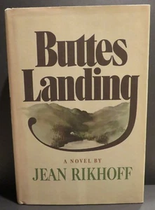 Buttes Landing by Jean Rikhoff. 1973 Novel. 1st Edition, Second Printing - Picture 1 of 6