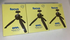 Onn Tabletop Tripod with Ball Head, 5.5 in New In Box - Picture 1 of 3