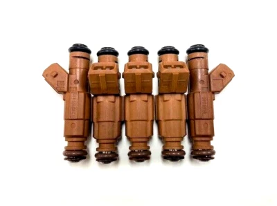 Juego de inyectores de combustible para Volvo C70 S60 S70 V70 XC70 XC90 1998-2009 2,4 L 2,5 L turbo Foto 1 de 4