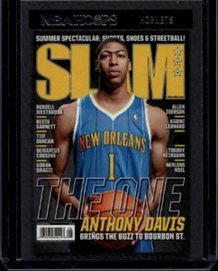 2020 Hoops #15 Anthony Davis SLAM - Foto 1 di 1