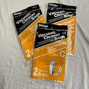 Dirt Devil Typ C Staubsaugerbeutel 6 Stück King Kare - Bild 1 von 1