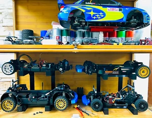RC Car Chassis Stand (High Version) – Perfect for Long-Term Storage & Protection - Picture 1 of 9