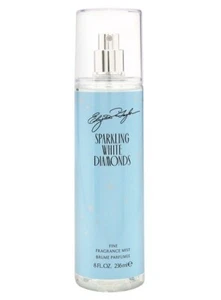 SPARKLING WHITE DIAMONDS by ELIZABETH TAYLOR Women Fine Fragrance Mist 8 oz NEW - Picture 1 of 1