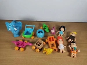 The Flintstones Kids 1986 Vintage 3.5” Hanna Barbera Coleco Bundle - Picture 1 of 17