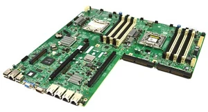 647400-001 HP ProLiant DL380e DL360E Gen8 Server Motherboard - Picture 1 of 1