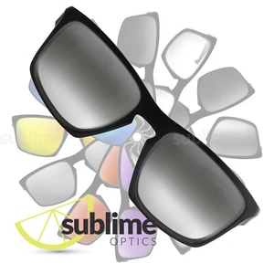 Gradient Grey-Clear Replacement Lenses for Oakley Sliver & Foldable - Picture 1 of 5