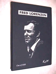 Fred Lorenzen, Album With 16 Collector Cards - Picture 1 of 3