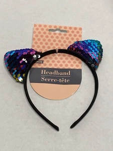CAT EAR HEAD BAND girls new colorful - Picture 1 of 2