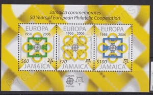 JAMAICA MNH MINT STAMP SHEET 2005 EUROPEAN PHILATELIC CO-OPERATION SG MS1082 - Picture 1 of 1