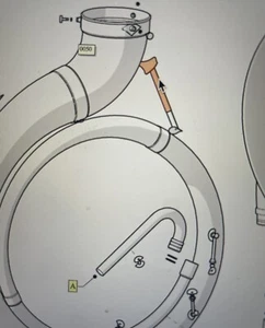 Anillo de conexión campana montaje sousáfono Júpiter - Imagen 1 de 3
