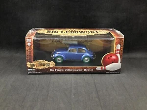 Greenlight 1:43 The Big Lebowski (The Movie) - Da Fino's VW Beetle *Green Tires* - Picture 1 of 8