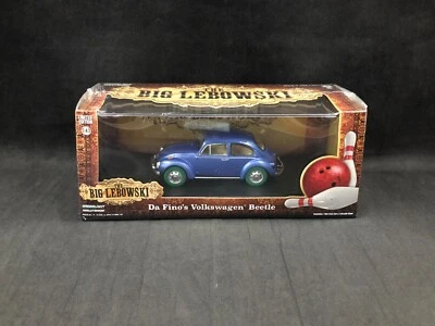 Greenlight 1:43 The Big Lebowski (The Movie) - VW Beetle de Da Fino *Neumáticos verdes* Foto 1 de 4