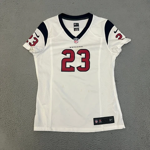 Houston Texans Foster #23 Football Jersey Nike Womens Size M *READ Cover