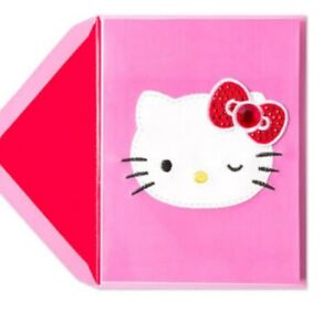 Papyrus Sanrio Hello Kitty Mix cartes Anniversaire Saint-Valentin vide Lot de 12 RARE
