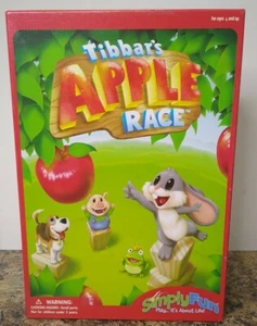 Simply Fun "Tibbar’s Apple Race" Spiel, Neu - Vergriffen 2009 - Bild 1 von 11