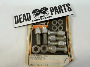 Harley Colony Sportster Shovelhead rear fender strut acorn cap bolt screw 8462-8 - Picture 1 of 1
