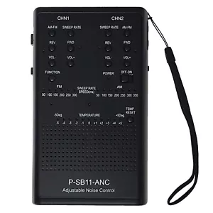 P-SB11-ANC Spirit Box - Adjustable Noise Control, Ghost Hunting Equipment Kit - Picture 1 of 7